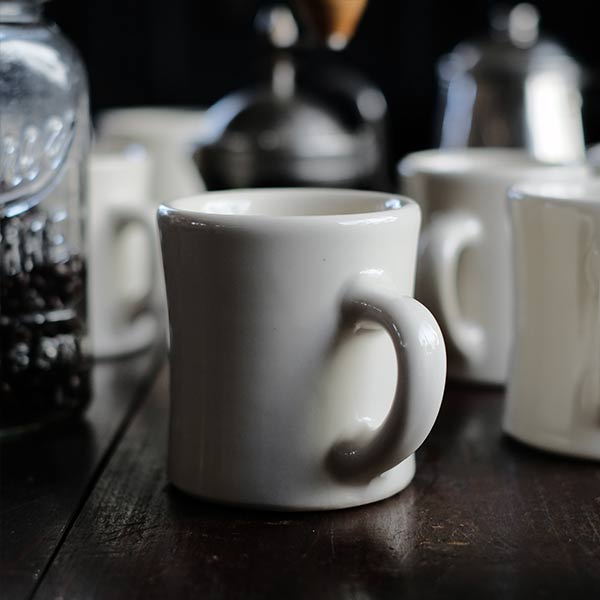Victor Mug White (Last Model)