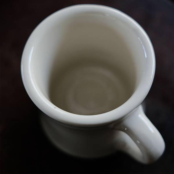 Victor Mug White (Last Model)