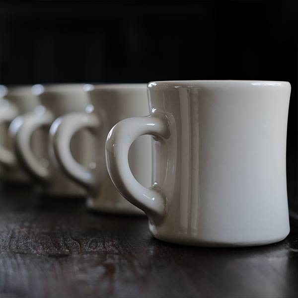 Victor Mug White (Last Model)