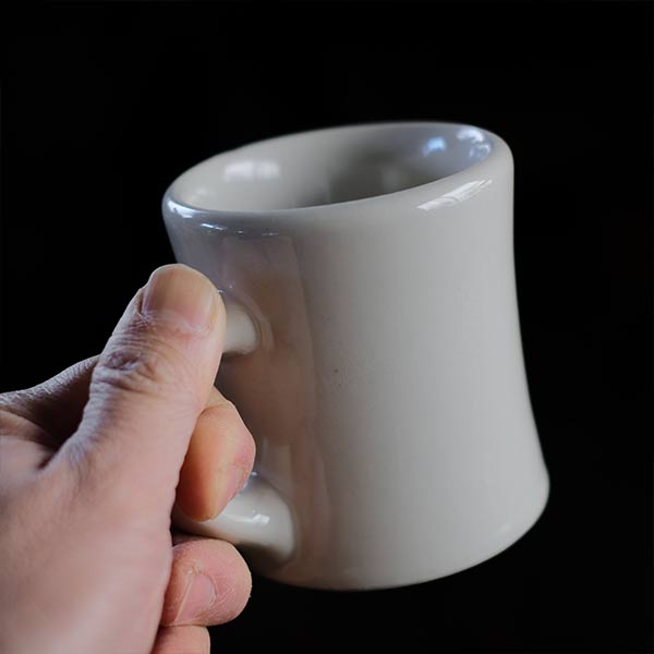 Victor Mug White (Last Model)