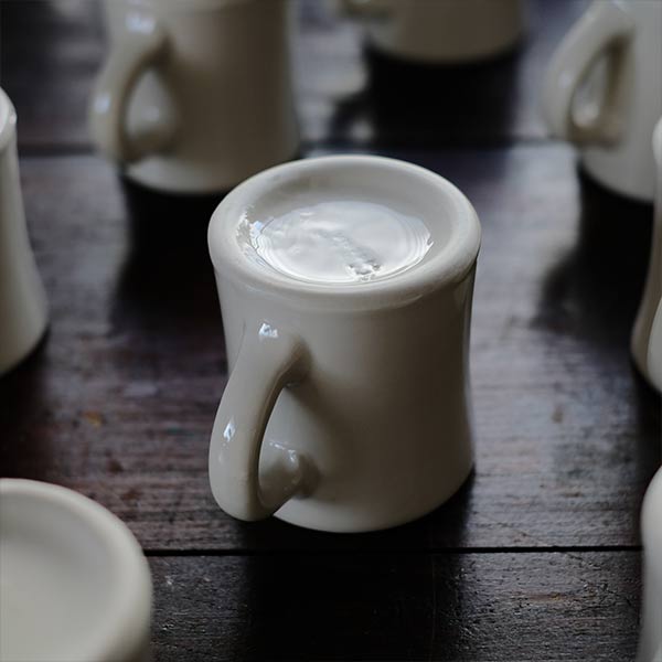 Victor Mug White (Last Model)