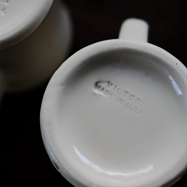 Victor Mug White (Last Model)