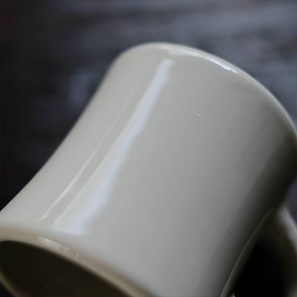 Victor Mug White (Late Model)