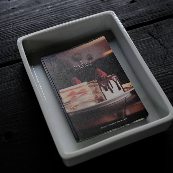 Photo developing vat