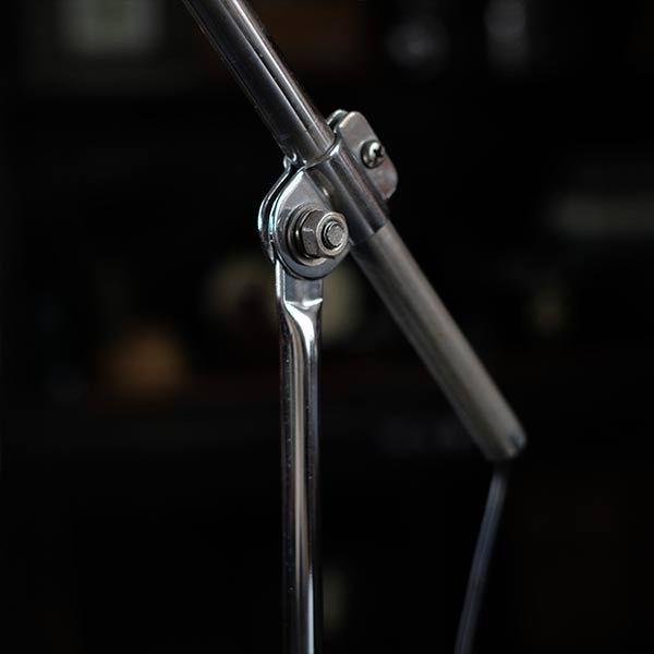 Gooseneck lamp for sewing machines