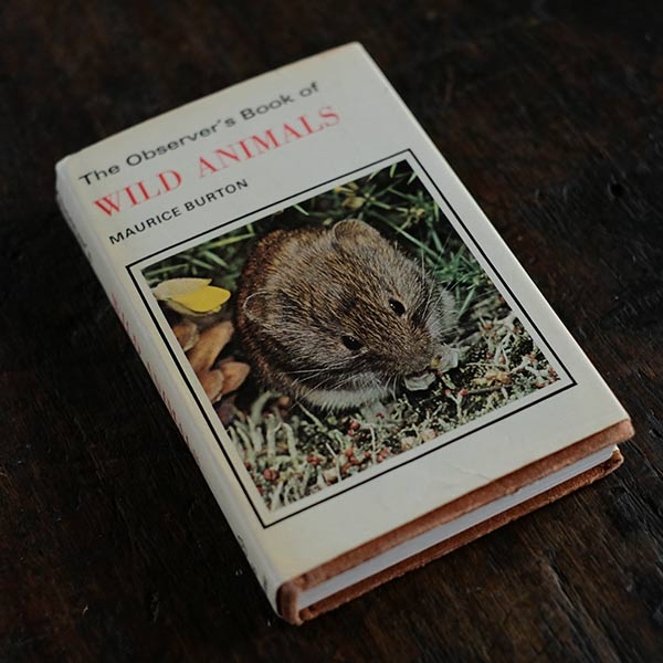 The Observer's Book of WILD ANIMALS