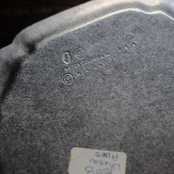 Wilton Columbia irregular plate