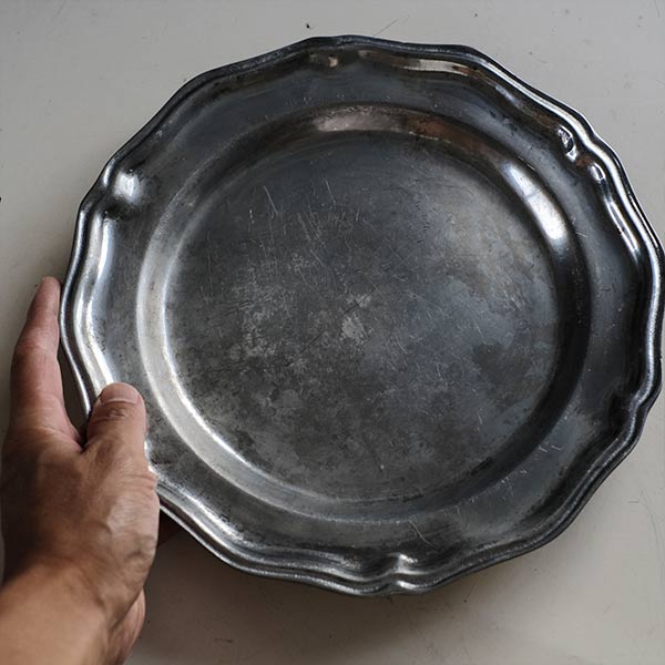 Wilton Columbia リム皿 φ26.5cm