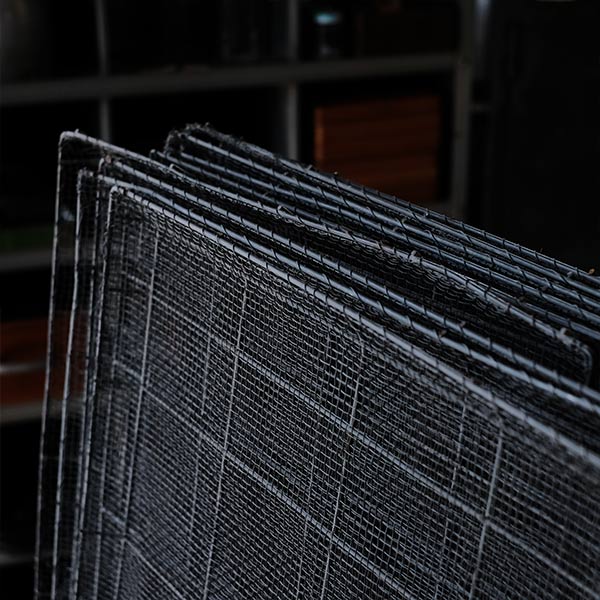 dried fish net
