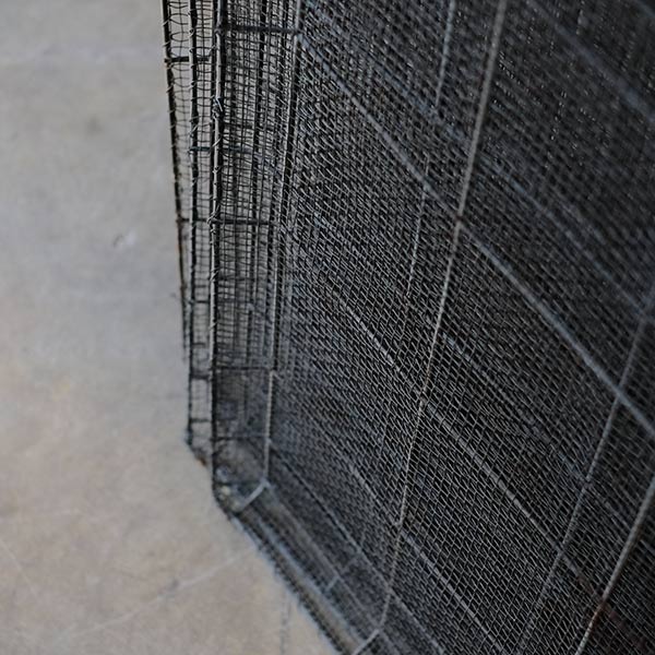 dried fish net
