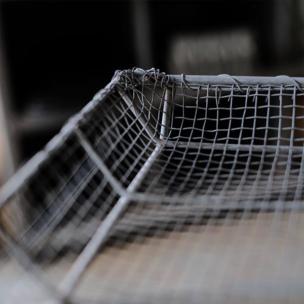 dried fish net