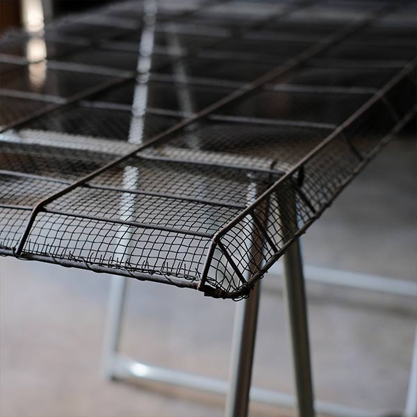 dried fish net