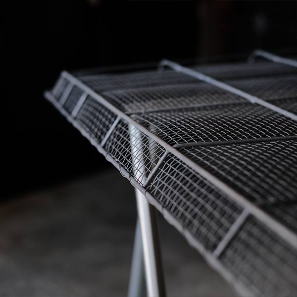 dried fish net