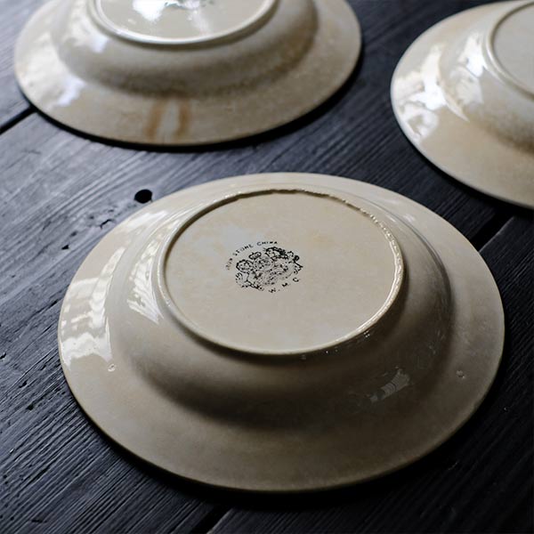 WMC IRONSTONE Plate φ23cm