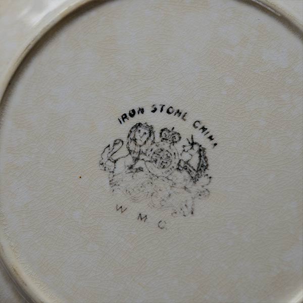 WMC IRONSTONE Plate φ23cm