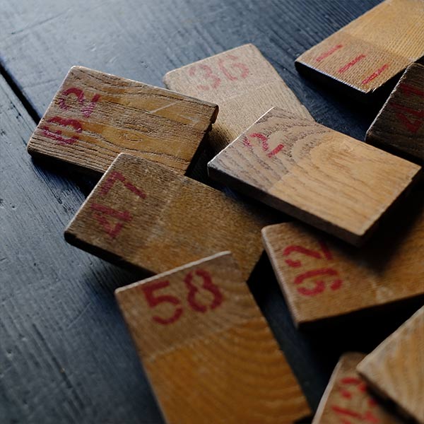 Shoe tags for public baths