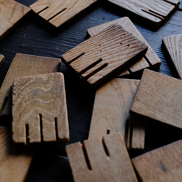 Shoe tags for public baths