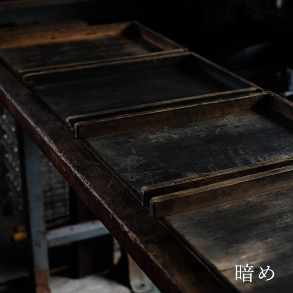 活版印刷のトレイ(受け板)