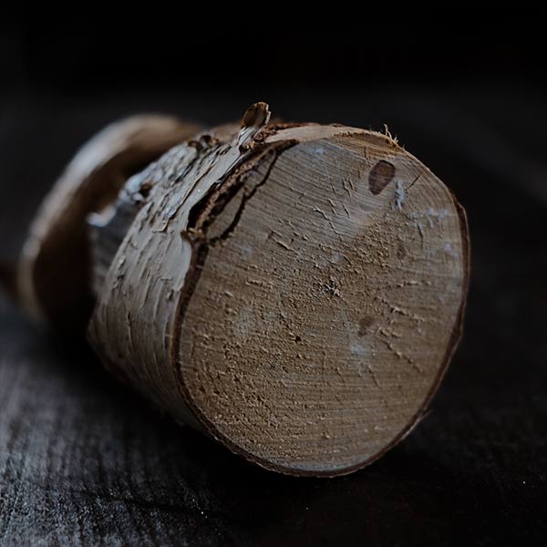 Wooden carved ptarmigan