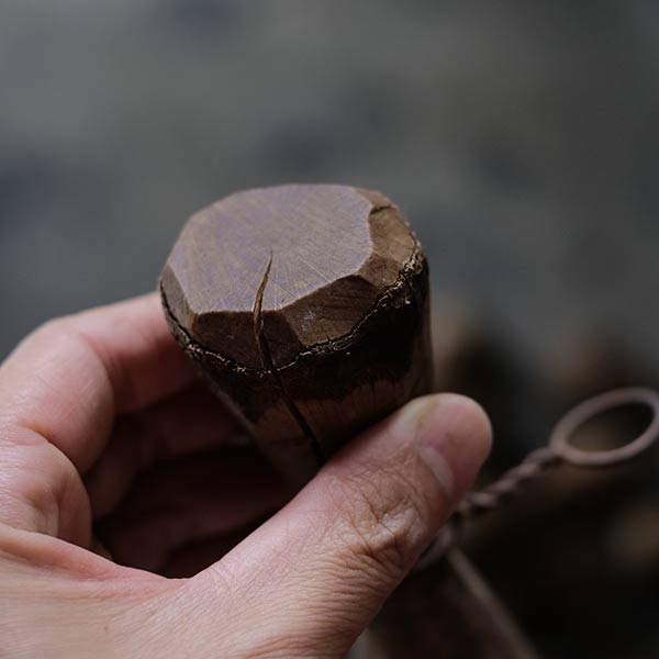 俵編みに使うおもり