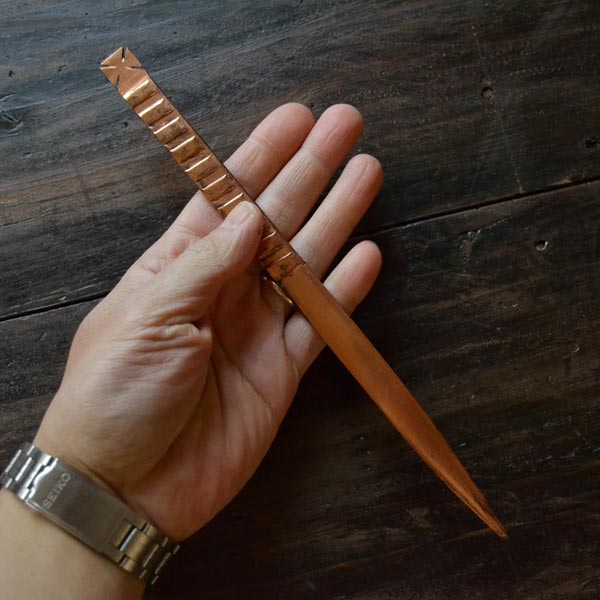 WWI Trench Art Copper Letter Opener