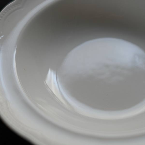 Yamasho Ceramics IRONSTONE Deep Plate φ18cm