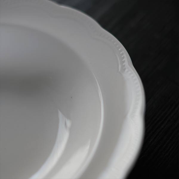 Yamasho Ceramics IRONSTONE Deep Plate φ18cm