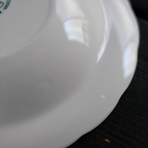 Yamasho Ceramics IRONSTONE Deep Plate φ18cm