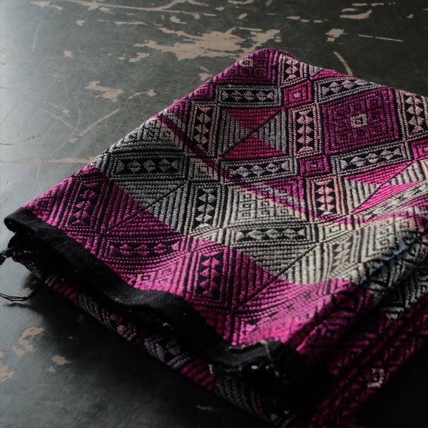 Yi ethnic blanket from the early 1900s