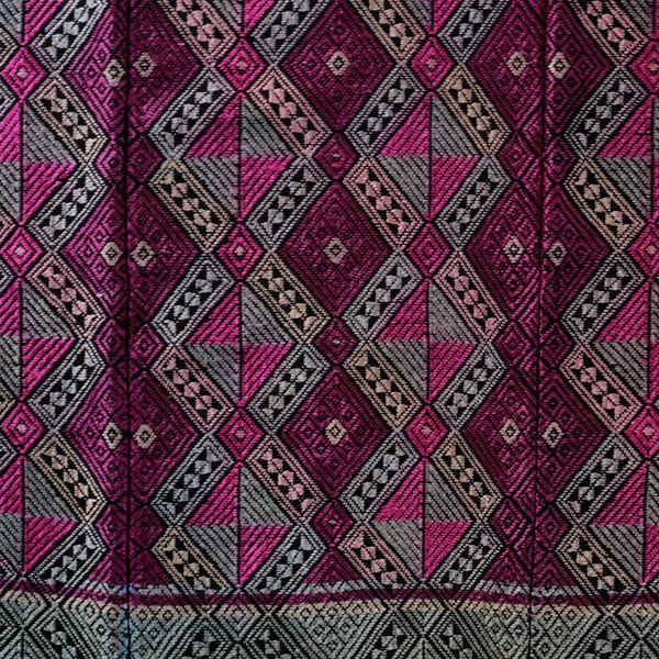 Yi ethnic blanket from the early 1900s