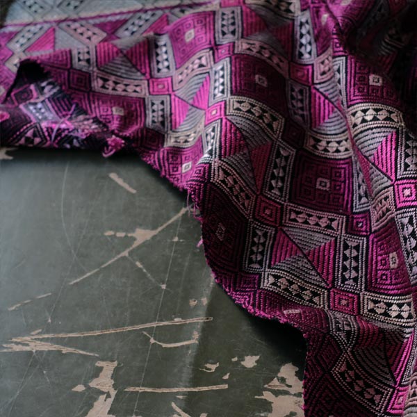 Yi ethnic blanket from the early 1900s