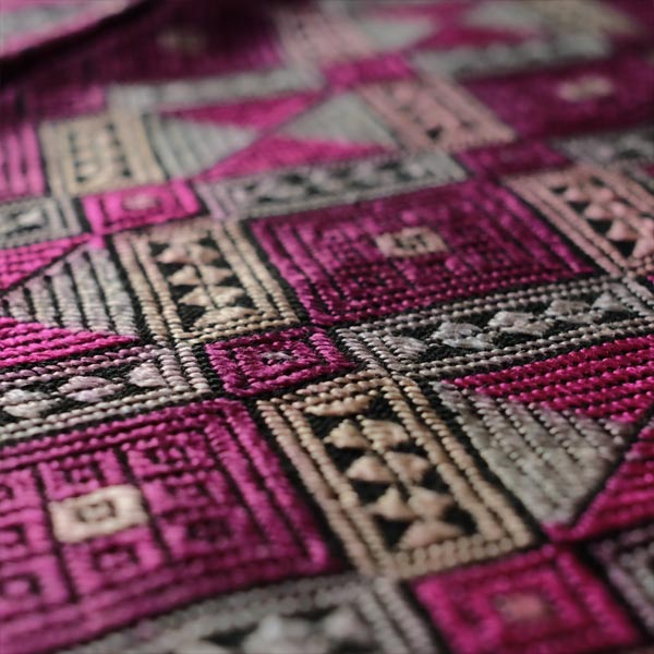 Yi ethnic blanket from the early 1900s