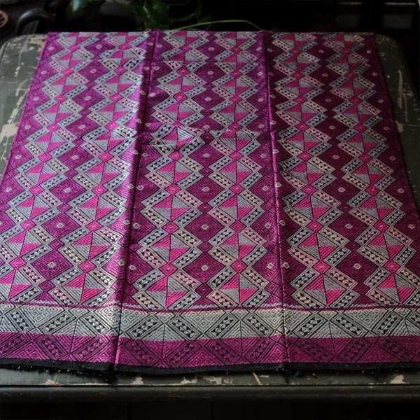 Yi ethnic blanket from the early 1900s