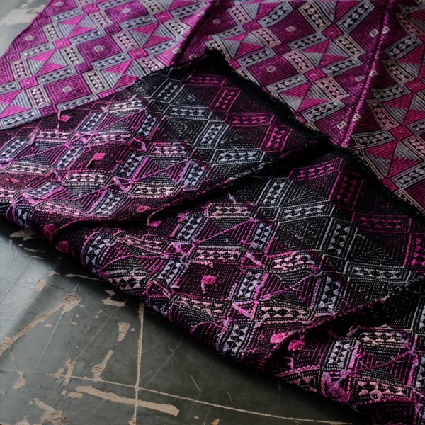 Yi ethnic blanket from the early 1900s