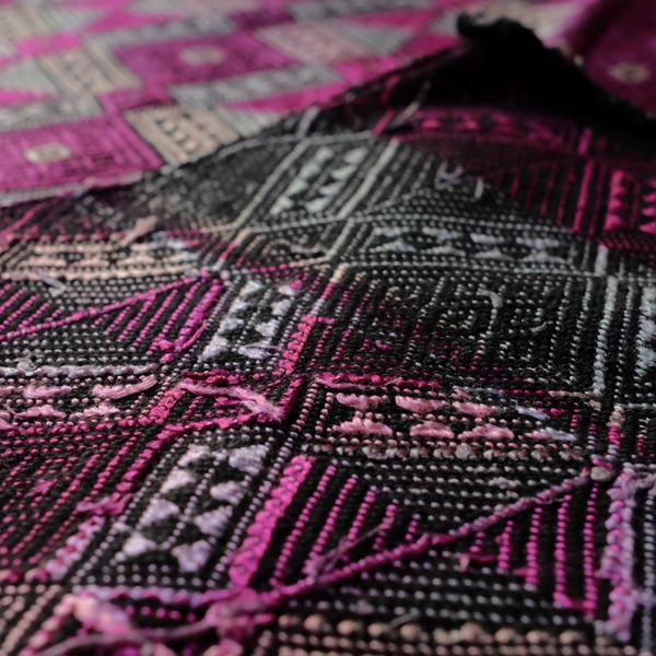 Yi ethnic blanket from the early 1900s
