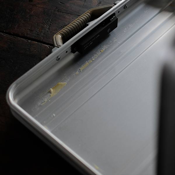 ZERO HALLIBURTON Attache Case