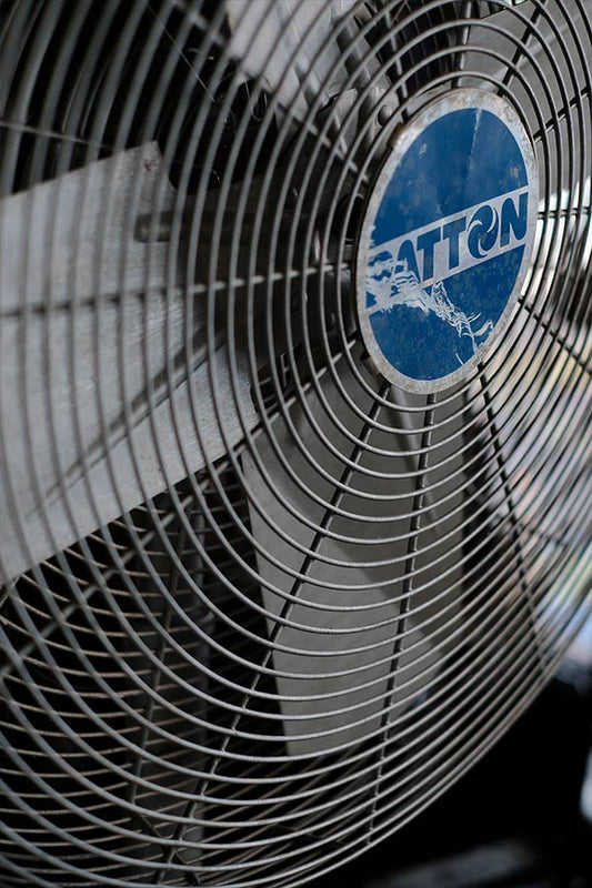 直径80cmの巨大送風機