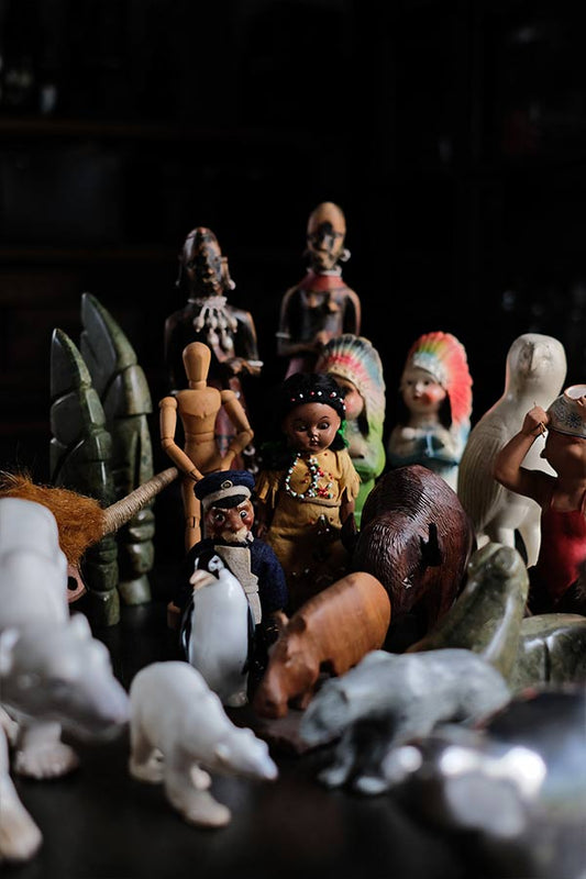 フィギュアが充実してきました