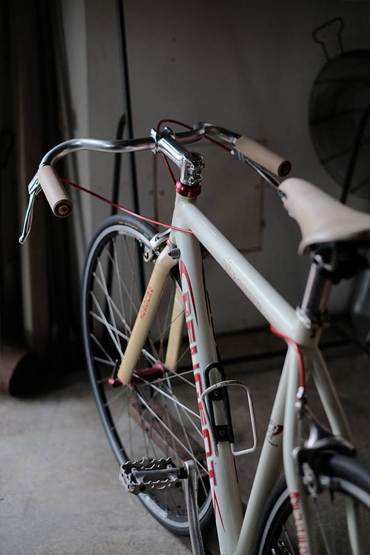 PEUGEOTの小粋な街乗りロードバイク