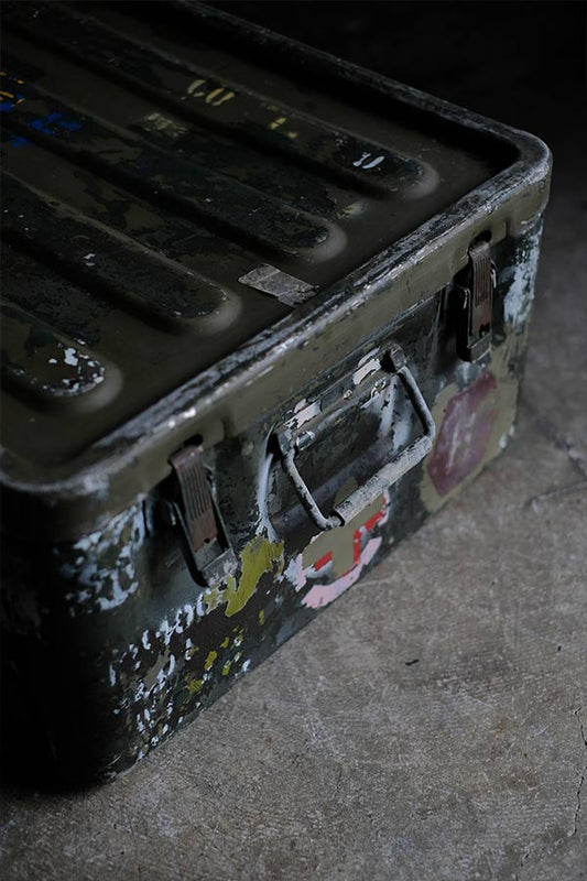 ROIS MANUFACTURING 米軍トランク