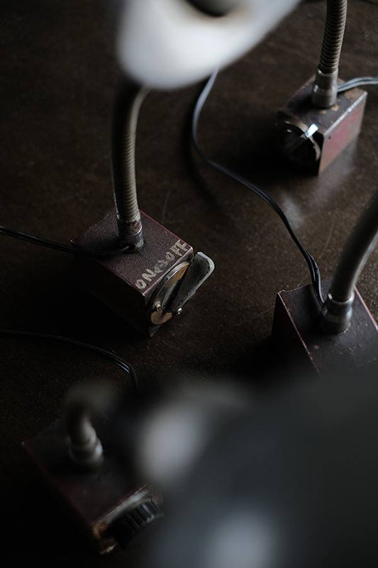 THE 工場系のマグネットライト