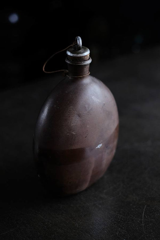 昭和18年の日本軍の水筒