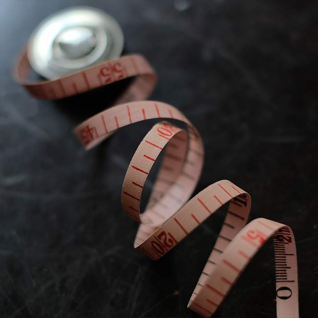 Tape measure φ3.8cm, length 2m