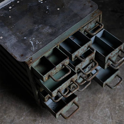 iron drawer