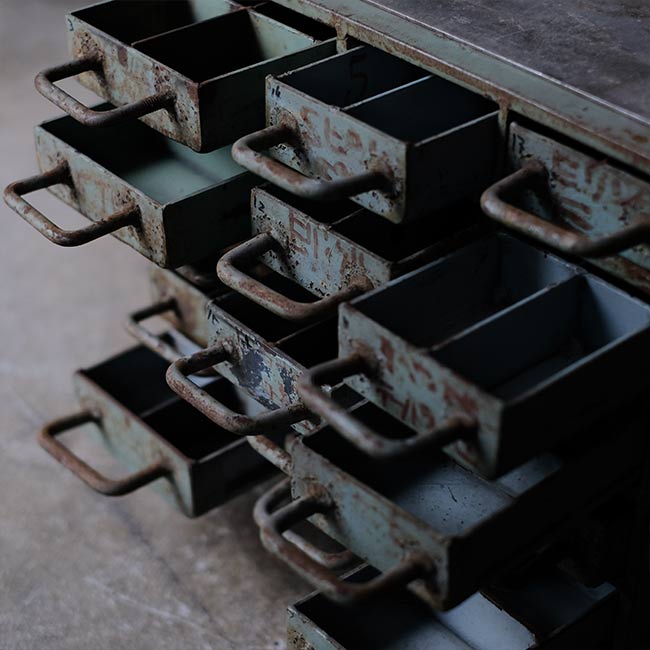 iron drawer