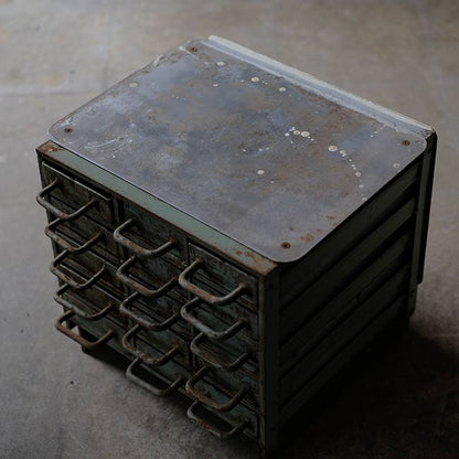iron drawer