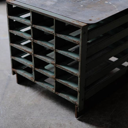 iron drawer