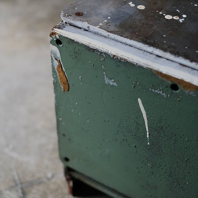 iron drawer