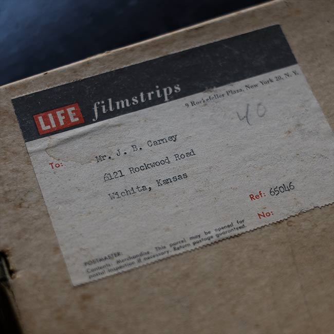 LIFE filmstrips 全22本