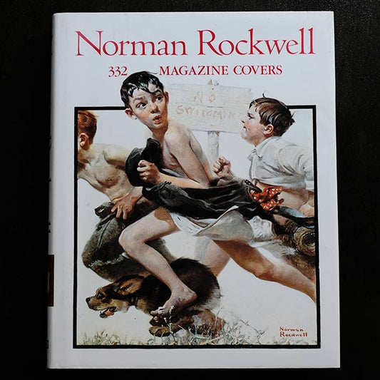 "332 MAGAZINE COVERS" NORMAN ROCKWELL